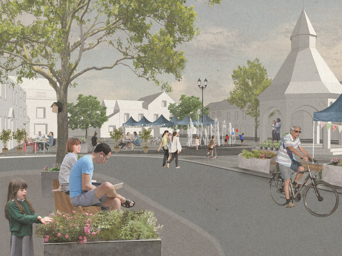 Brilliant Bingham Town Centre Vision Masterplan URBED